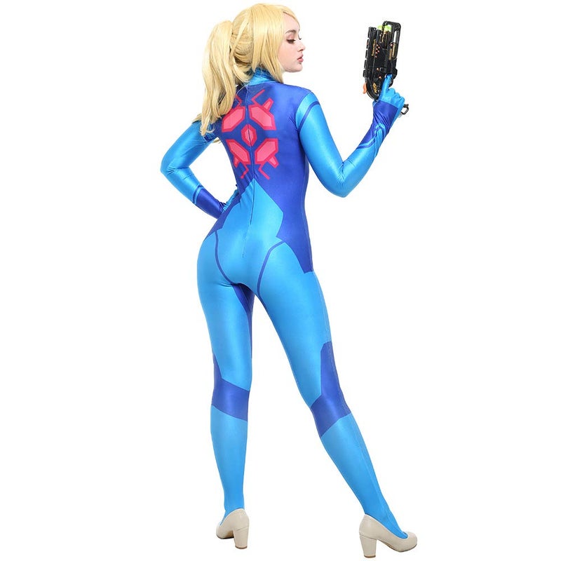 miccostumes Women's Anime heroine Costume Cosplay suit (M) - Image 4